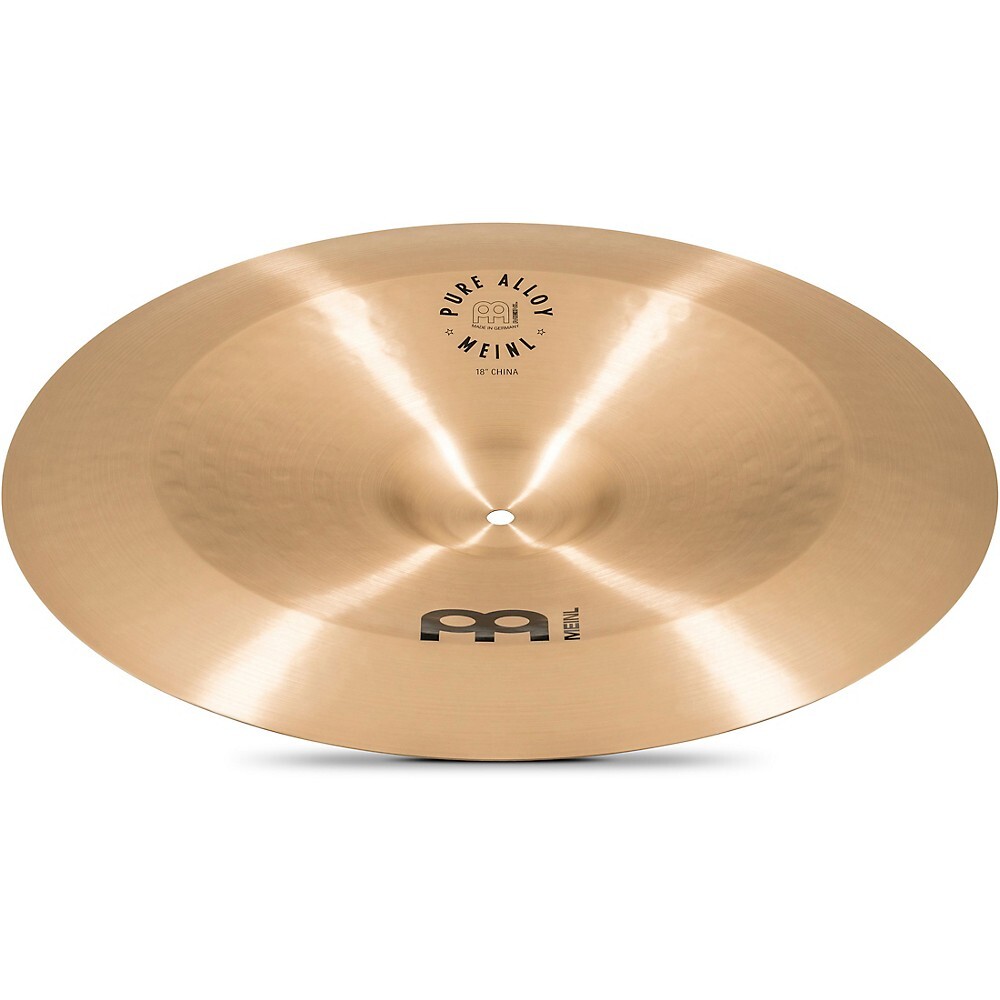 Фарфоровая тарелка MEINL из чистого сплава диаметром 18 дюймов.