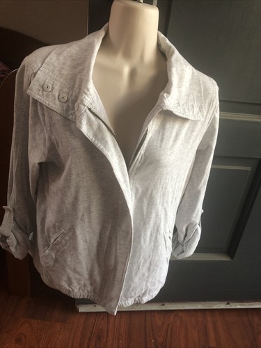 J. Jill Sweater jacket rn 97641 Light 