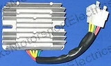 Ricks Motorsport Electric Replacement Rectifier/Regulator Direct Plug-In 10-219