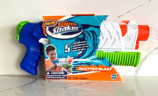 Nerf Super Soaker Scatter Blast Pump-Action W...