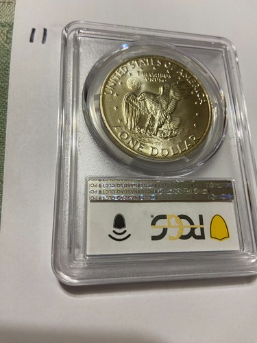 1972-s Eisenhower silver dollar coin $1 PCGS MS68 Silver !!!NICE COIN!!! - Picture 2 of 2