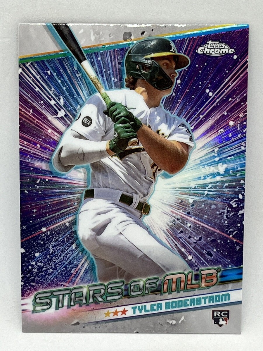 ☆TOPPS MLB 2024 UPDATE #US116 TYLER SODERSTROM［OAKLAND ATHLETICS  