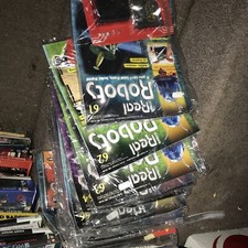 Eaglemoss Ultimate Real Robots Magazines Nos. 61-70 With Components Included