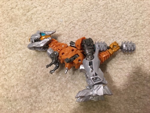 Transformers Grimlock Toy Figure Power Attacker AOE Age Extinction Spinning Mace - Imagen 12 de 12