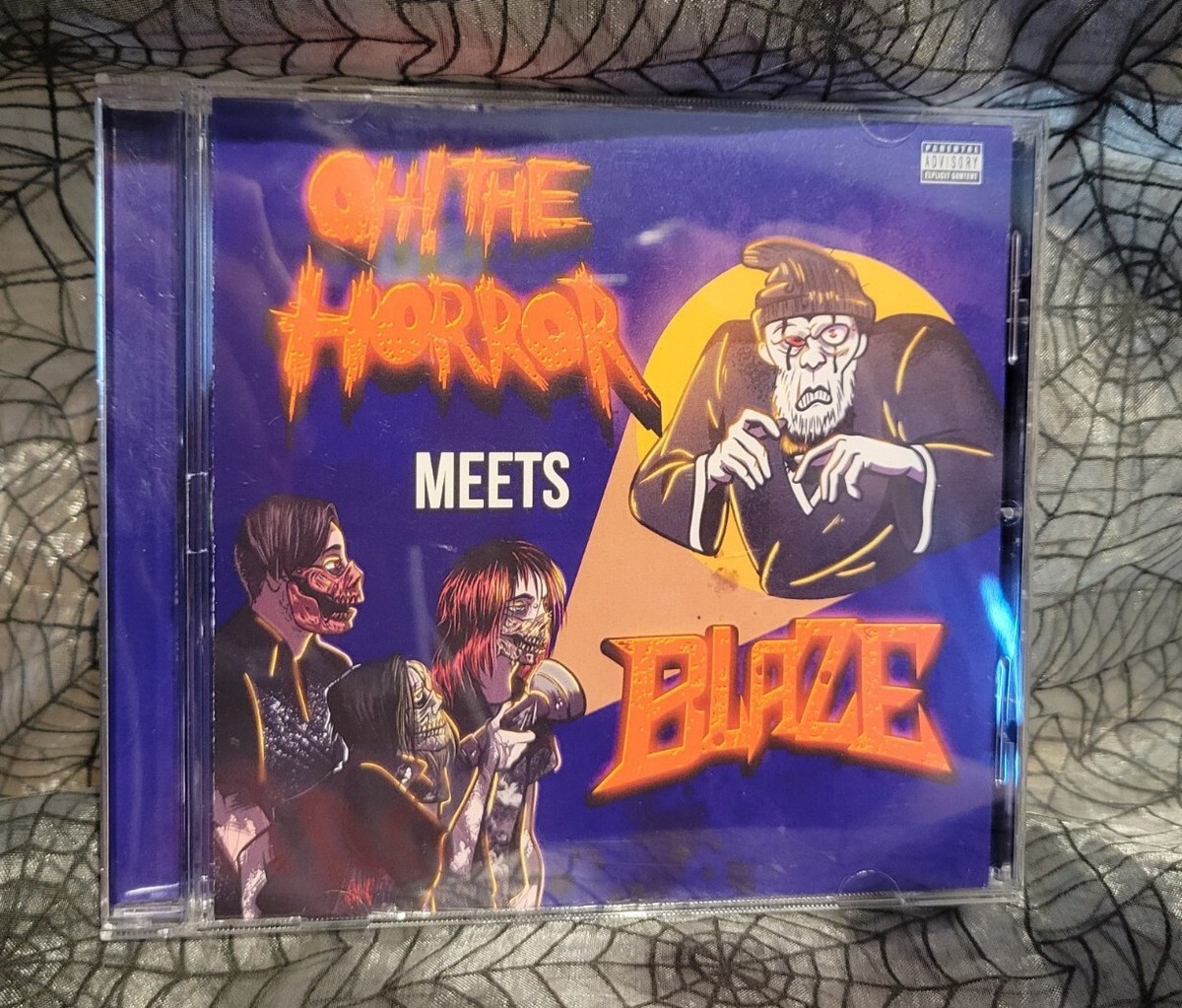 Oh! The Horror Meets Blaze Ya Dead Homie CD Horrorcore Rap