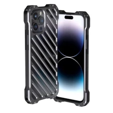 R-Just Military Grade Protection Metal Phone Heavy Duty Armor Case For iPhone