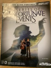 Lemony Snicket seria niefortunnych zdarzeń oficjalny przewodnik po strategii