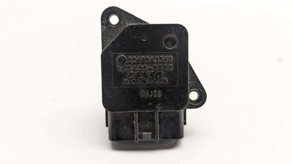 SUBARU IMPREZA WRX STI 1999-2005 AIR FLOW METER 2.0 PETROL TURBO 22680-AA310 - Image 2 of 4