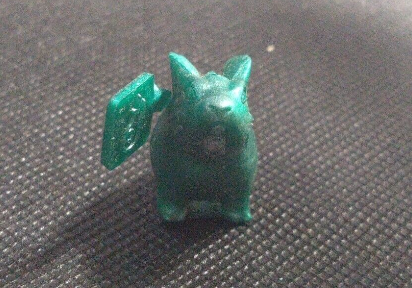 Mini Figura Nidoran Pokemon Nintendo De Colección Japonesa Rara Japón