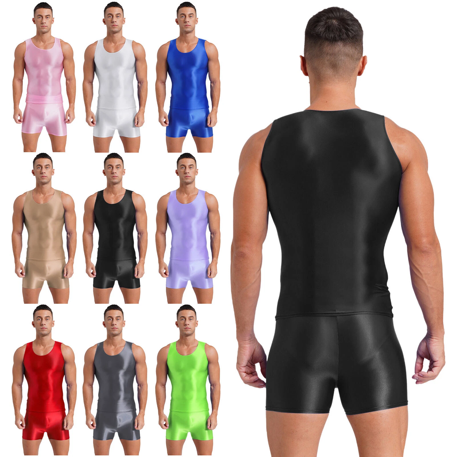 Men Tracksuits Sports Outfits Outdoor Set Sweatsuit Tights Night Club Fitness
Opens in a new window