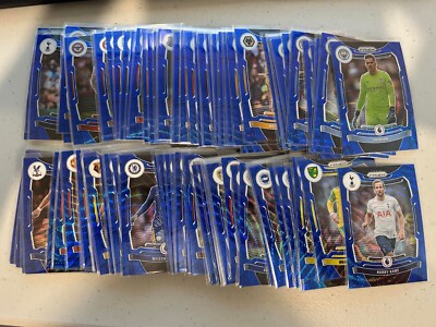 2021-22 EPL PL Panini premier league Prizm Blue Wave You Pick Complete Your Set