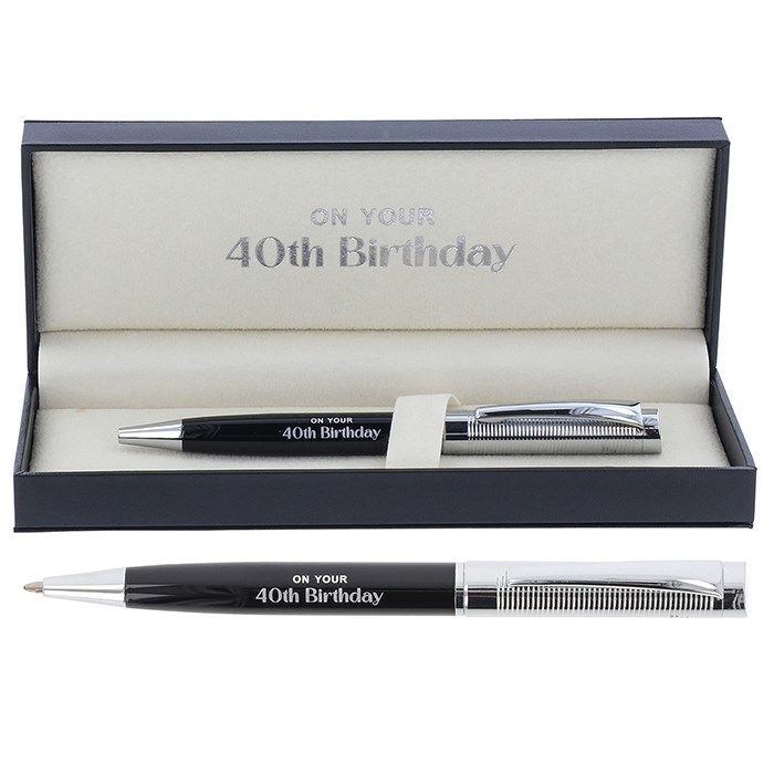 Bridgewater 40th Birthday Ballpoint Pen