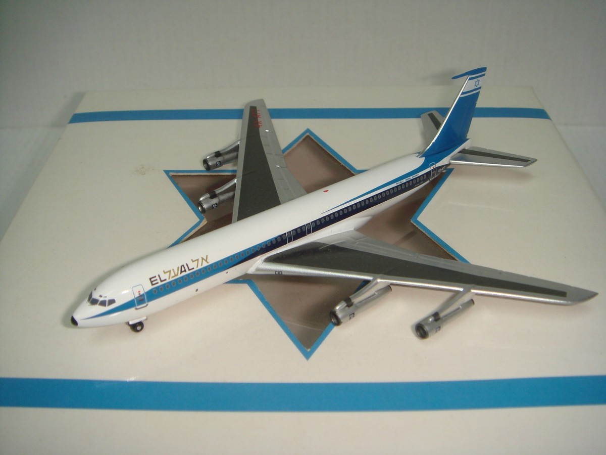 航空機・ヘリコプター AeroClassics 1/400 ISRAEL AIR FORCE B707