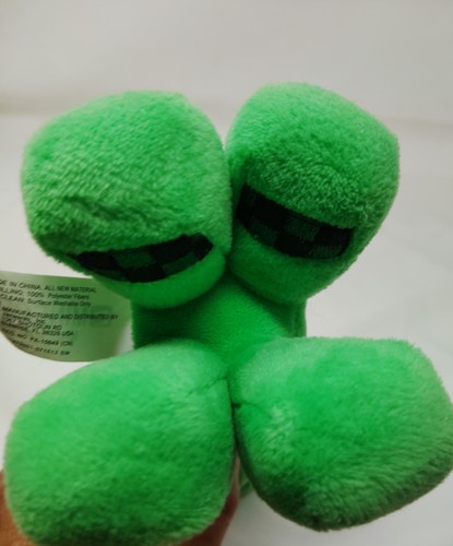 Minecraft Lot Of Three Plush Asst Brands Stuffed - Picture 13 of 24