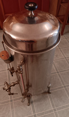 Antique/Vintage Industrial Coffee Urn, Very Good condition