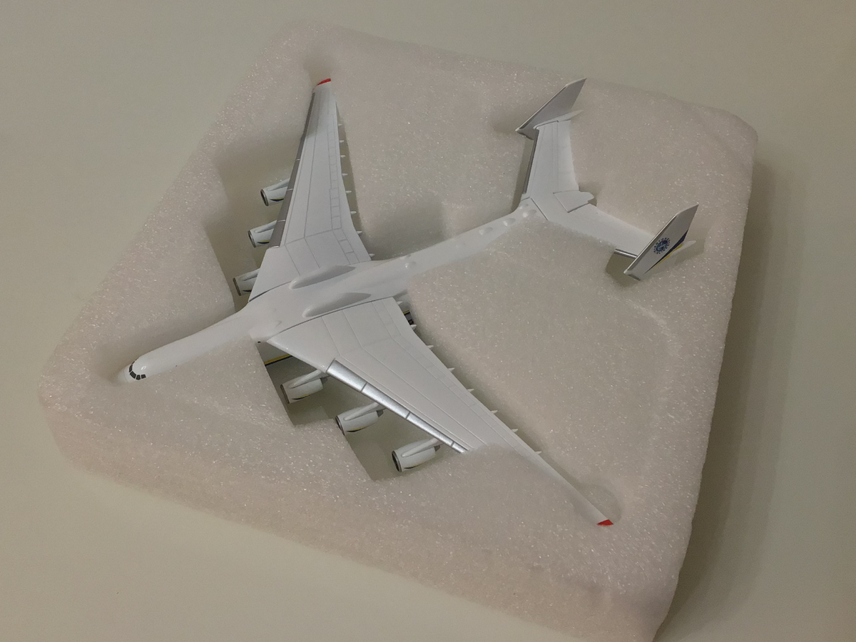 Herpa 1:400 ANTONOV AIRLINES AN-225 