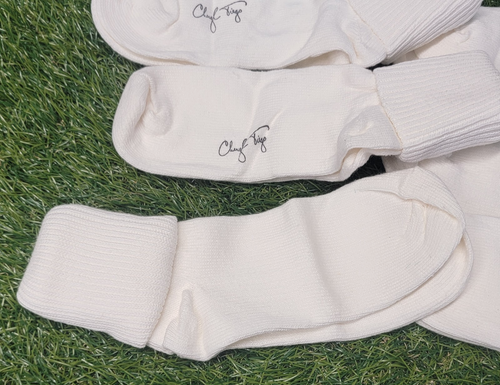 Vtg Cheryl Tiegs Anklets Socks White 6 Pairs Size 9-11 Made In USA - Picture 7 of 17