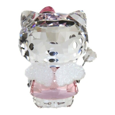 置物 SWAROVSKI HELLO KITTY FAIRLY crystal SWAROVSKI CRYSTAL HELLO KITTY FAIRY LIMITED EDITION Sanrio RARE w