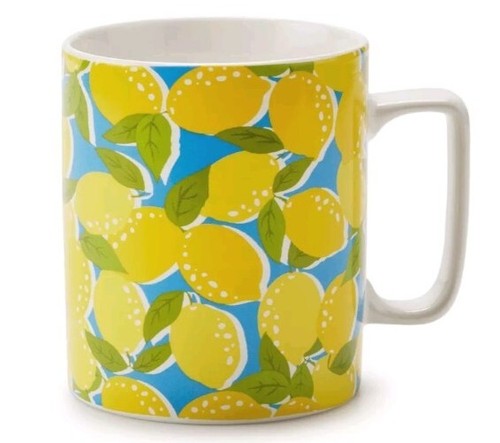Mother’s Day Yellow Lemon Pattern Ceramic Mug - 第 1/5 張圖片