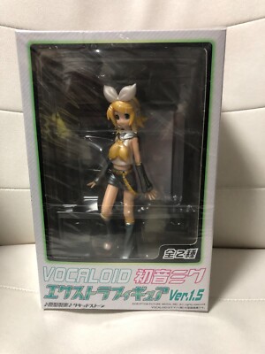 Sega VOCALOID Hatsune Miku EX Extra Figur Ver1.5 Kagamine Rin Pearl Color Ver.