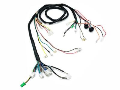 Kabelbaum für Yamaha BWS, Spy & MBK Booster 50 (bis 2004)