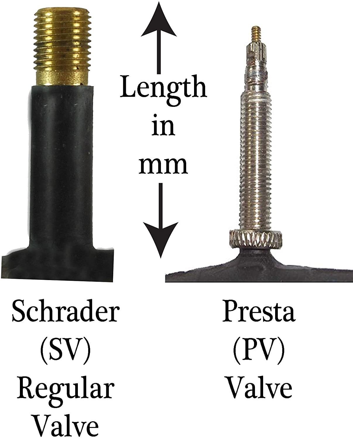 Chambre à Air Pour Pneu Gras 20 X 4.1/4 - Valve Schrader - J & R COLLCETION