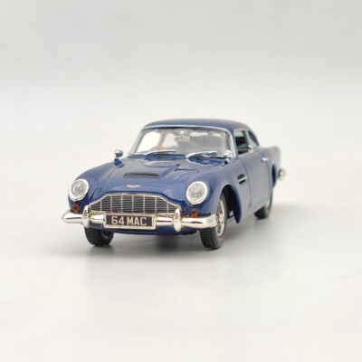 Norev 1/43 scale Aston Martin DB5 Coupe 1964 Blue Diecast Model
