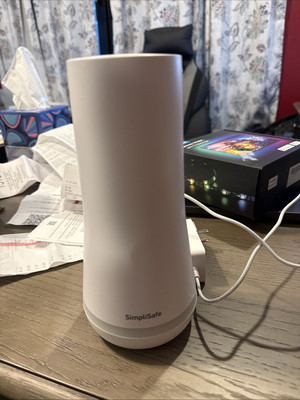 SimpliSafe BS3W Base Station - White