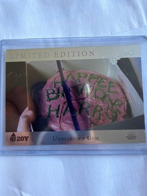 Harry Potter 20 Years Anniversary Philosopher's Stone Limited Edition 6/10