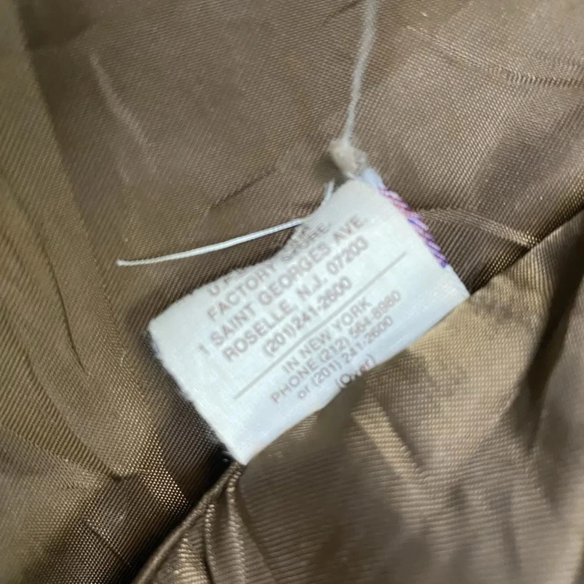 Schott NYC Vintage Brown Suede Trucker Jacket Made in USA 38 - product detail image 11