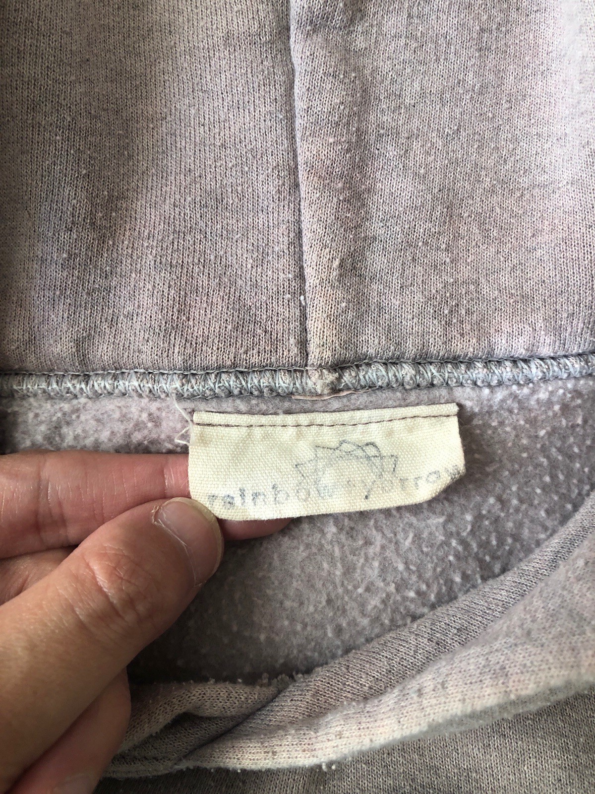 Botanically Dyed Patchwork Hoodie - image 5