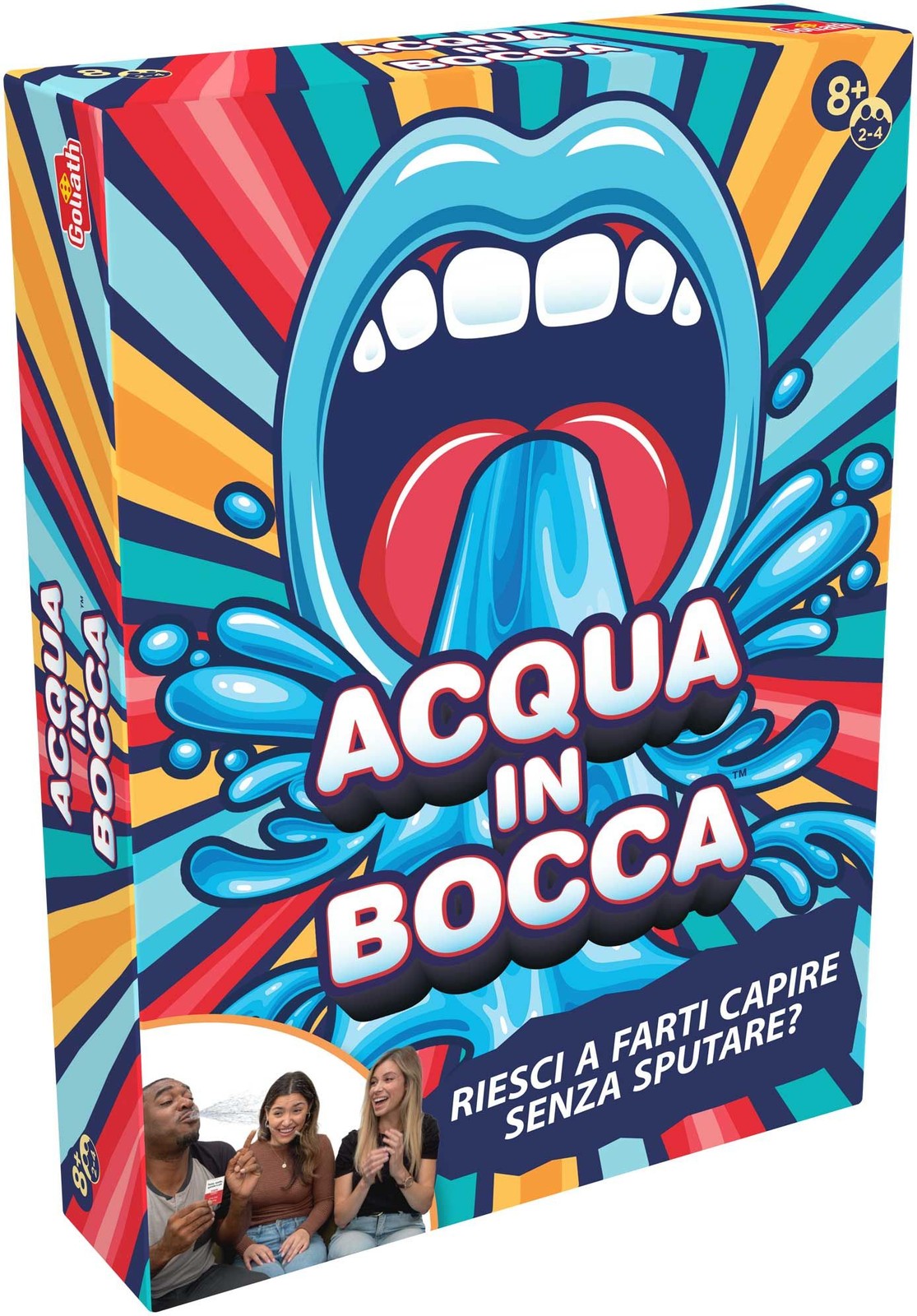 Gadget - Goliath Games: Acqua In Bocca - Goliath Games