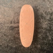 Vintage Upland Game Taiwan Rifle Shotgun Butt Plate Buttplate 5 1/4 Inch Recoil