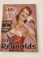 FANS STAR LIBRARY NO 24 DEBBIE REYNOLDS  1959
