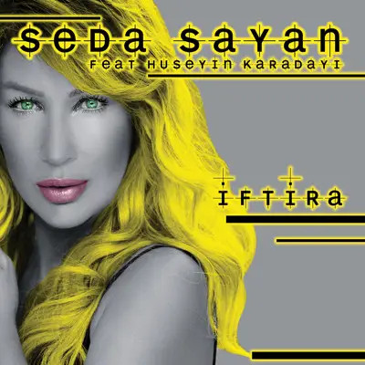 CD SINGLE Seda Sayan Featuring Hüseyin Karadayı İftira NEW OVP Avrupa Müzik