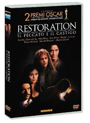 Restoration - Die Sünde E Die Strafe DVD Miramax Films