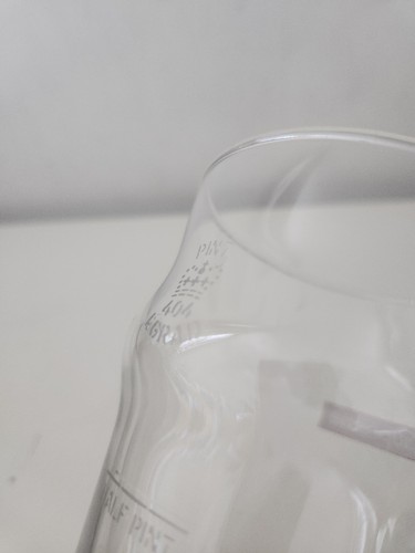 SS13 Supreme Pint Glas klar klein rot Box Logo Accessoire Vintage 2013 Bier - Bild 4 von 10