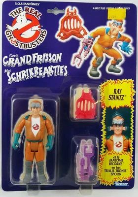 The Real Ghostbusters S.O.S. Fantômes - Grand Frisson Ray Stantz - Photo 1/2