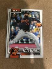 2026 Topps Series 1 #128 Felix Bautista - Baltimore Orioles