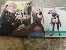 Fantasia Bunko 35th Anniversary Fair Special Benefit Spy Classroom 4P Leaflet Il