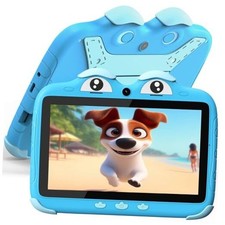 Kids Tablet for Kids 3-7 7'' Toddler Tablet for Toddlers Android Kids Blue