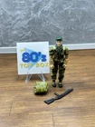Lt. Falcon V1 G.I. Joe 1987 Hasbro Vintage Action Figure