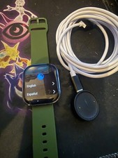 AMAZFIT Bip 6 Smart Watch black 1.97" AMOLED Display GPS  good condition