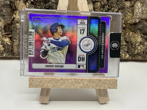 2026 Topps Series 1 Shohei Ohtani Pink Foil (RAW)