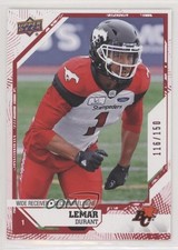 2019 Upper Deck CFL Red 116/150 Lemar Durant #155 0g0