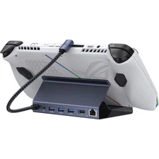 Ivanky USB-C 3.2 Gaming Dock Fast Charging Ethernet VCA23 for SteamDeck/ROG/etc!