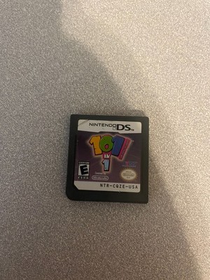 Nintendo DS  101 in 1 Explovise Megamix game only  ( free ship to canada )
