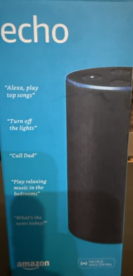 #ad Amazon Echo 2nd Gen Smart Speaker NEW $53.50