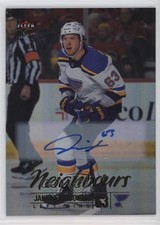 2024-25 Upper Deck Fleer Ultra Rainbow Foil Auto Jake Neighbours #24 Auto 04vd