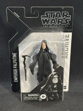Star Wars Black Series Archive Emperor Palpatine 6  Figure Hasbro 2022 Sealed